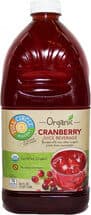 Full Circle Market Market organic cranberry juice beverage packshot