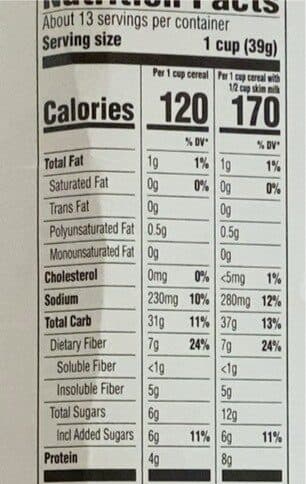 Food Club Bran Flakes packshot