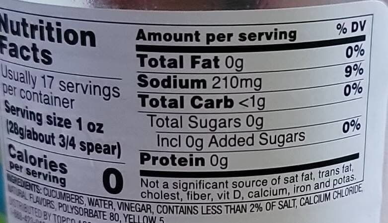 food club kosher dill spears packshot