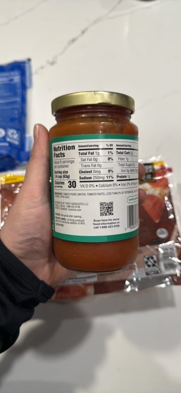 food club Traditional Style Pizza Sauce packshot