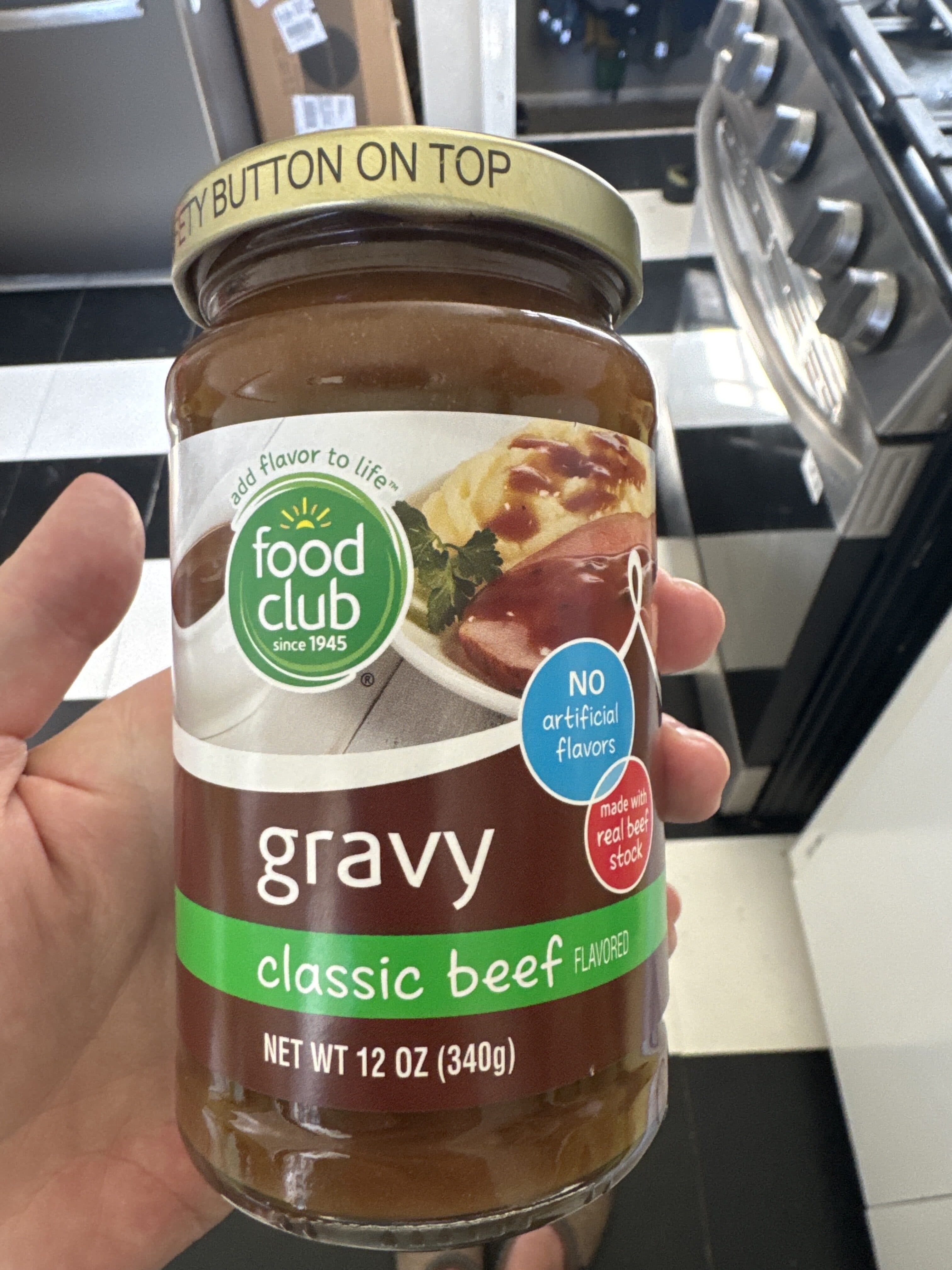 Food Club Classic Beef Gravy packshot