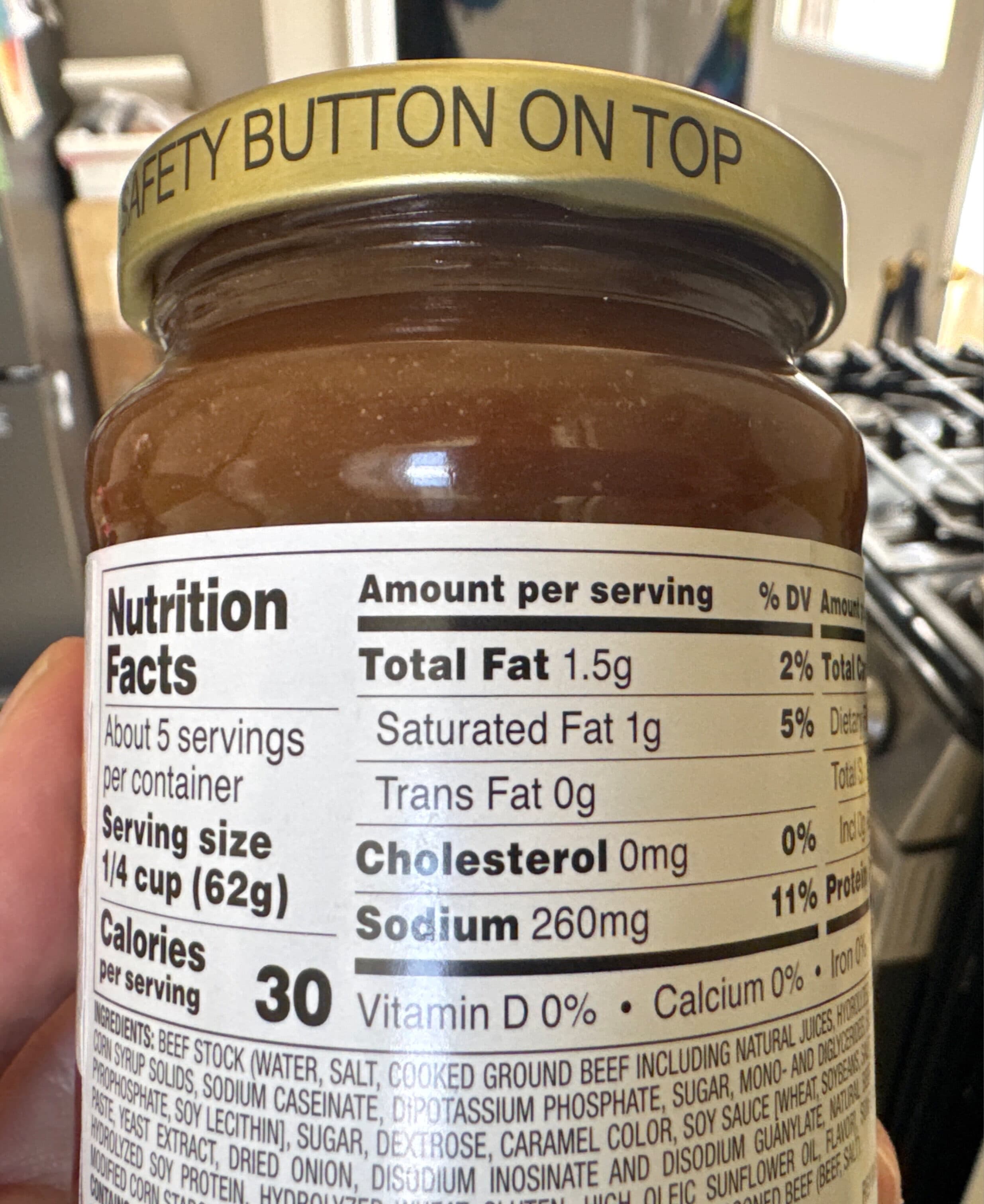 Food Club Classic Beef Gravy packshot
