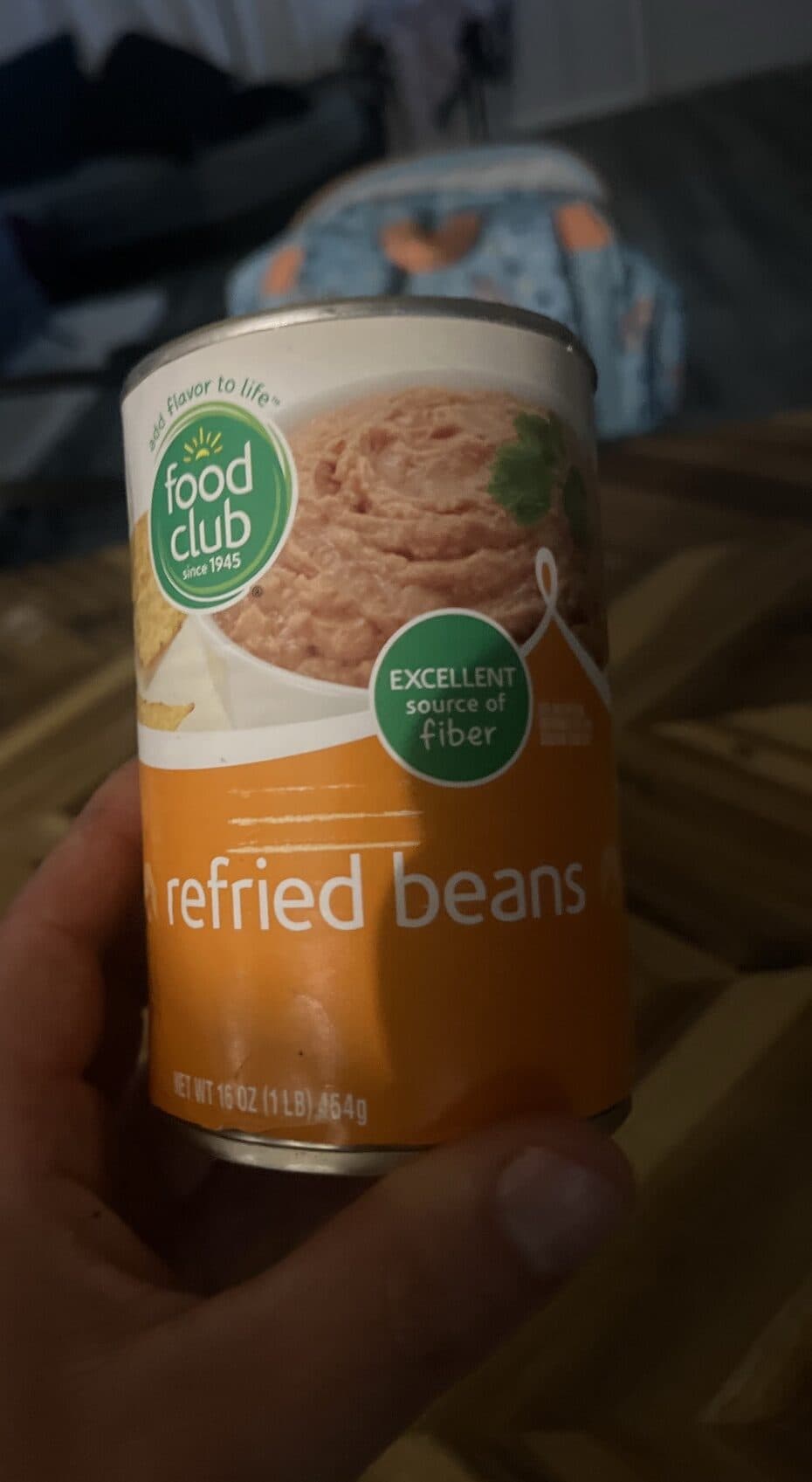 Food Club Mexican Style Refried Beans packshot