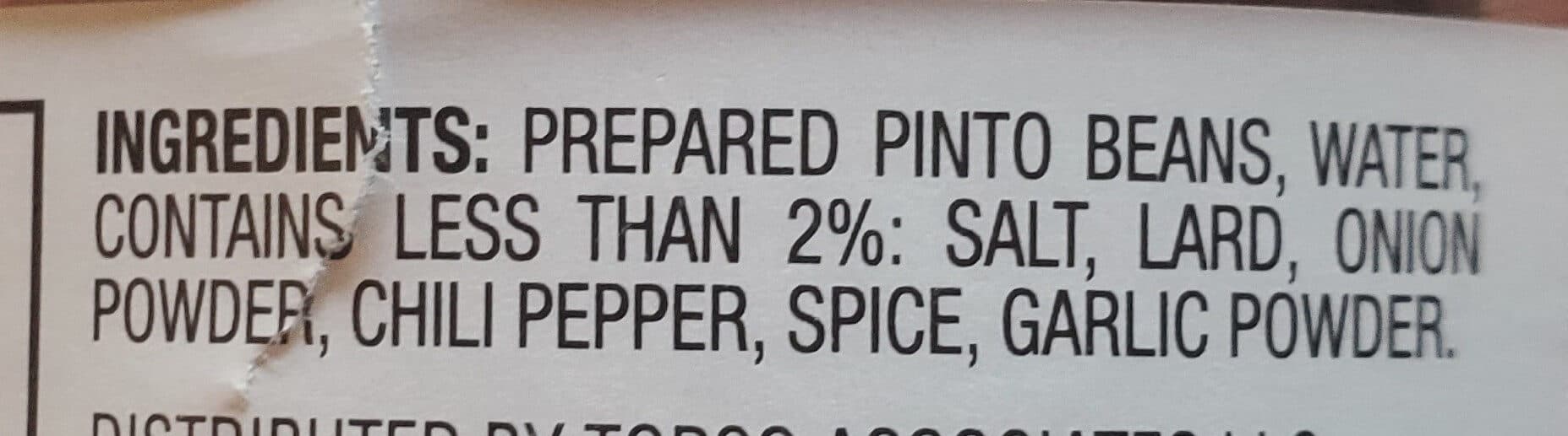 Food Club Mexican Style Refried Beans packshot
