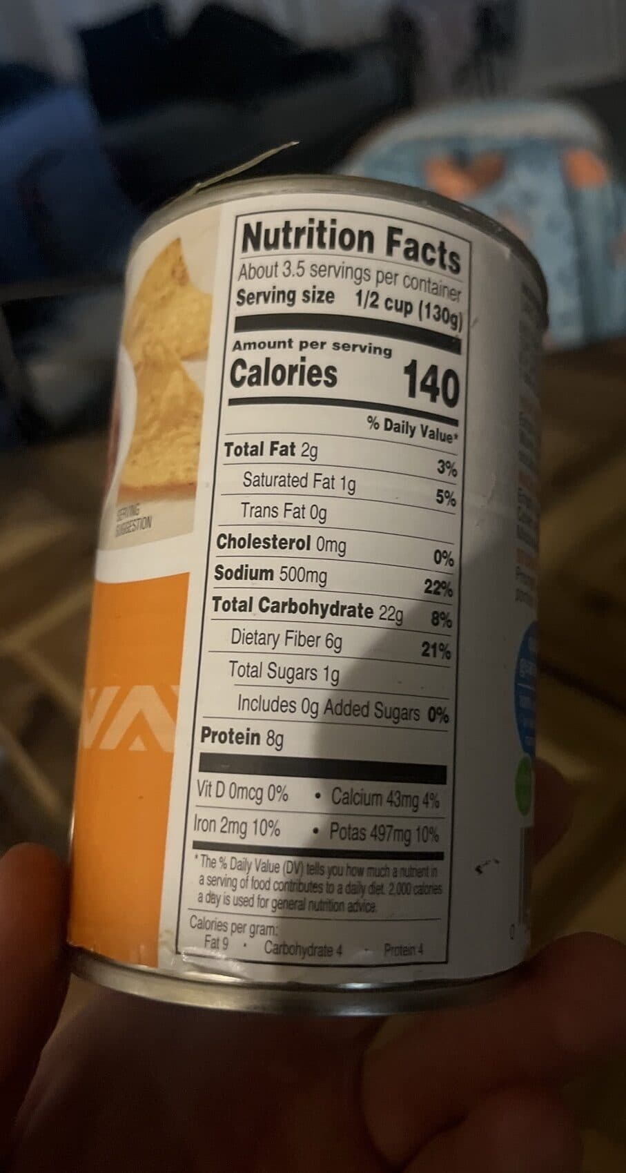 Food Club Mexican Style Refried Beans packshot