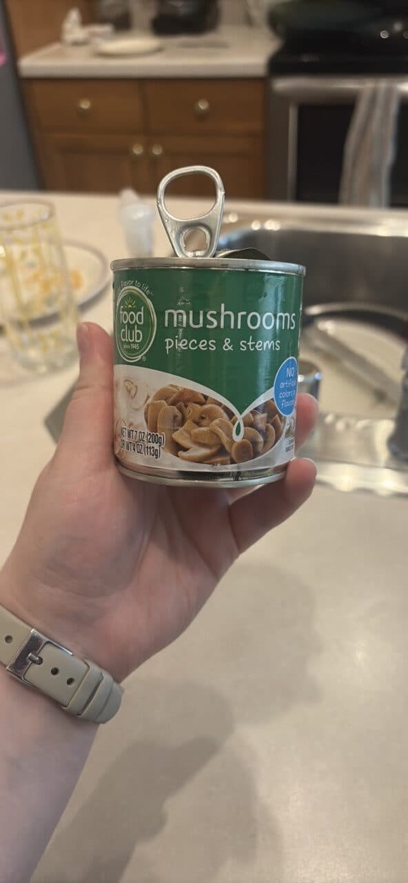 food club mushrooms pieces & stems packshot
