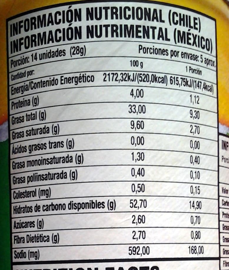 Pringles Aperitivo de patatas "Pringles" Sabor crema y cebolla packshot
