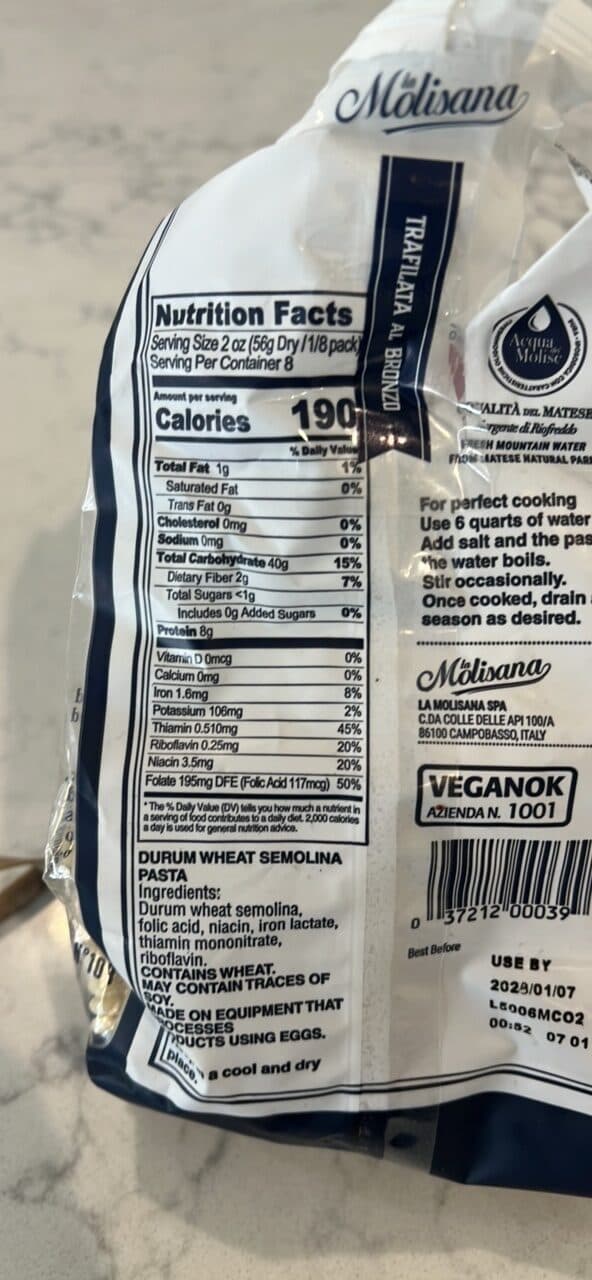 La Molisana Fusilli Corti Bucati N°108 packshot