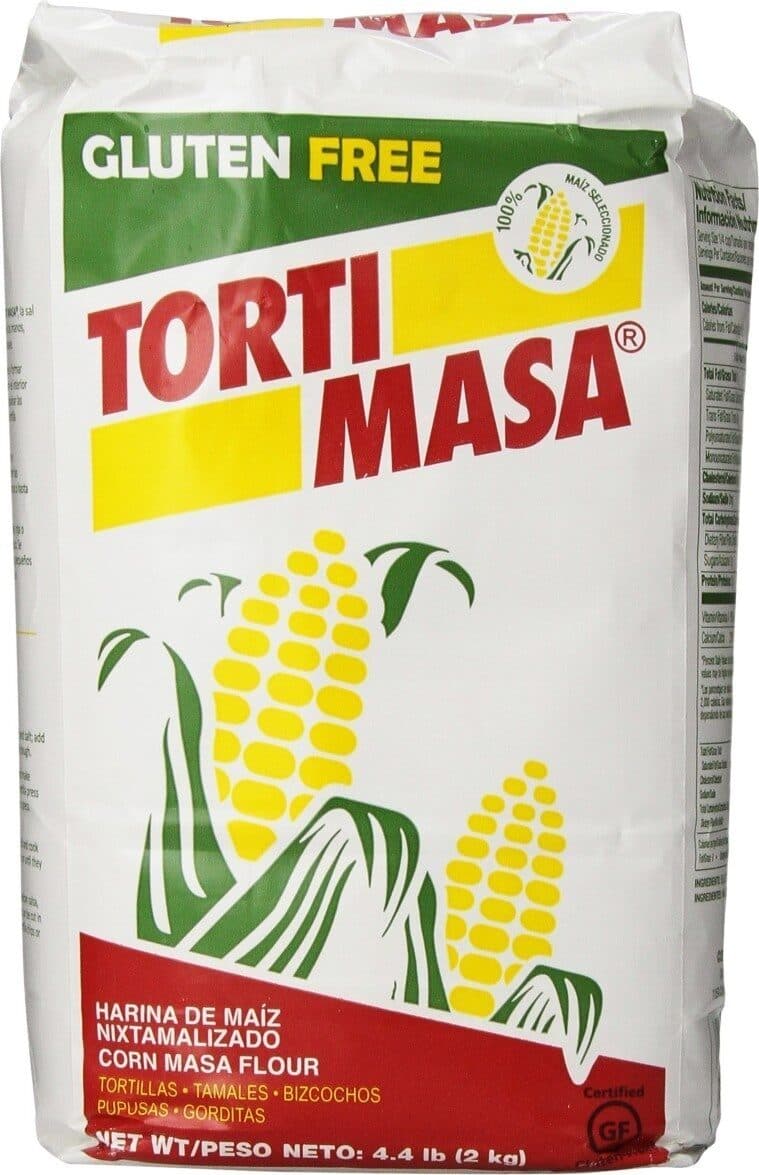 Torti Masa Corn Masa Flour packshot