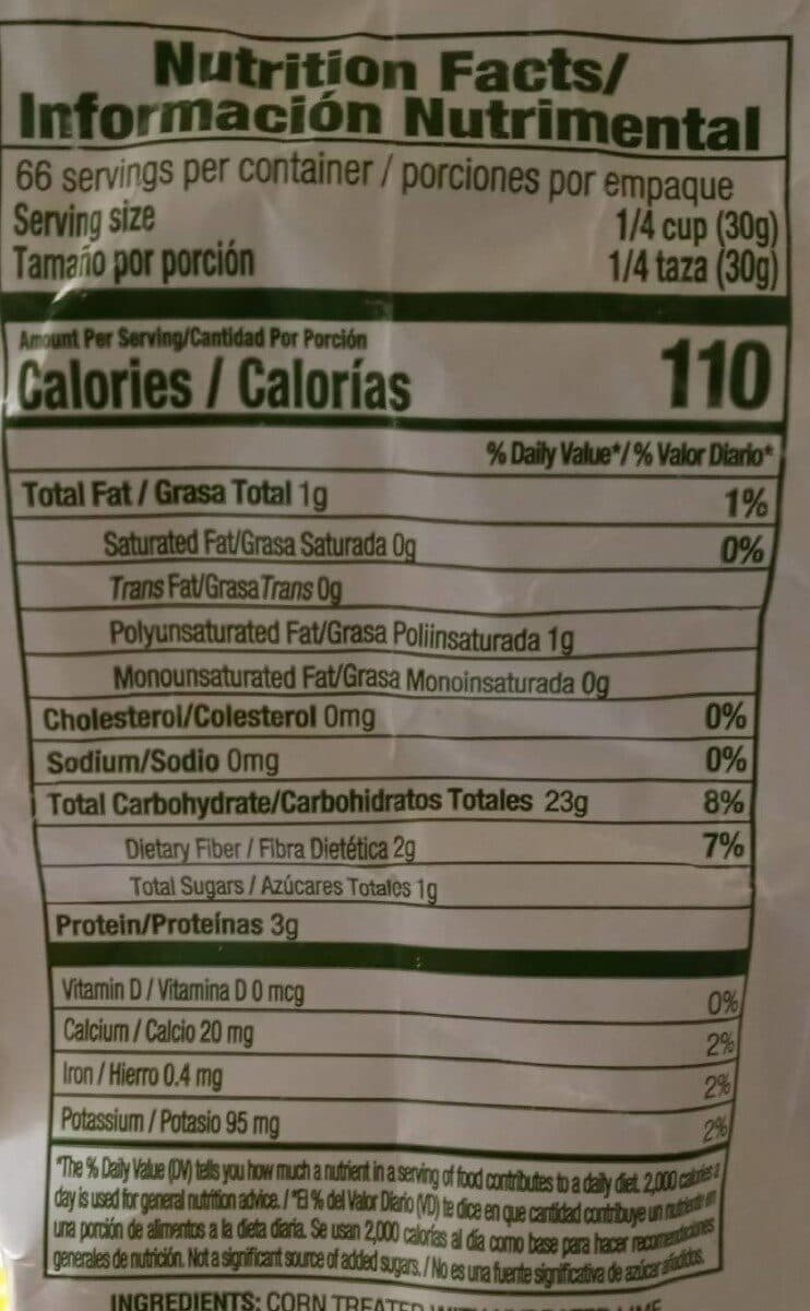 Torti Masa Corn Masa Flour packshot