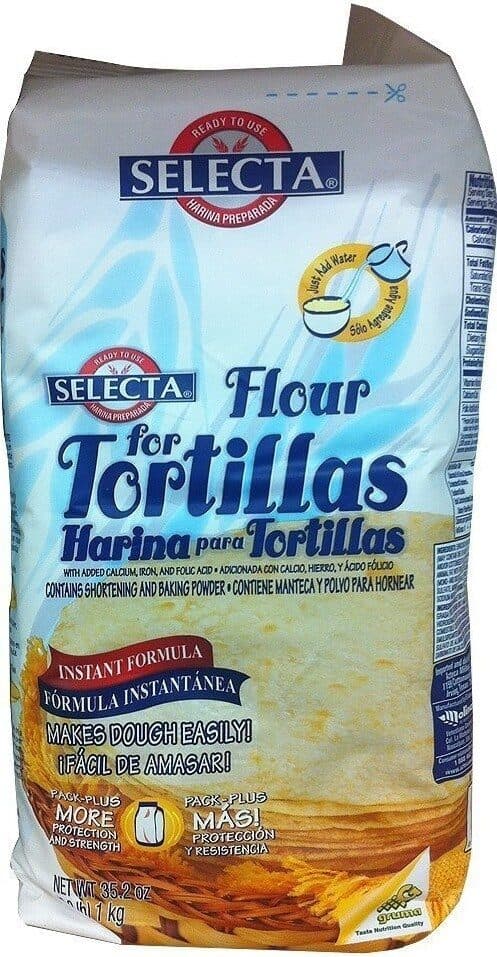 Molinera De Mexico S.A. De C.V. Harina tortilla ready mix packshot