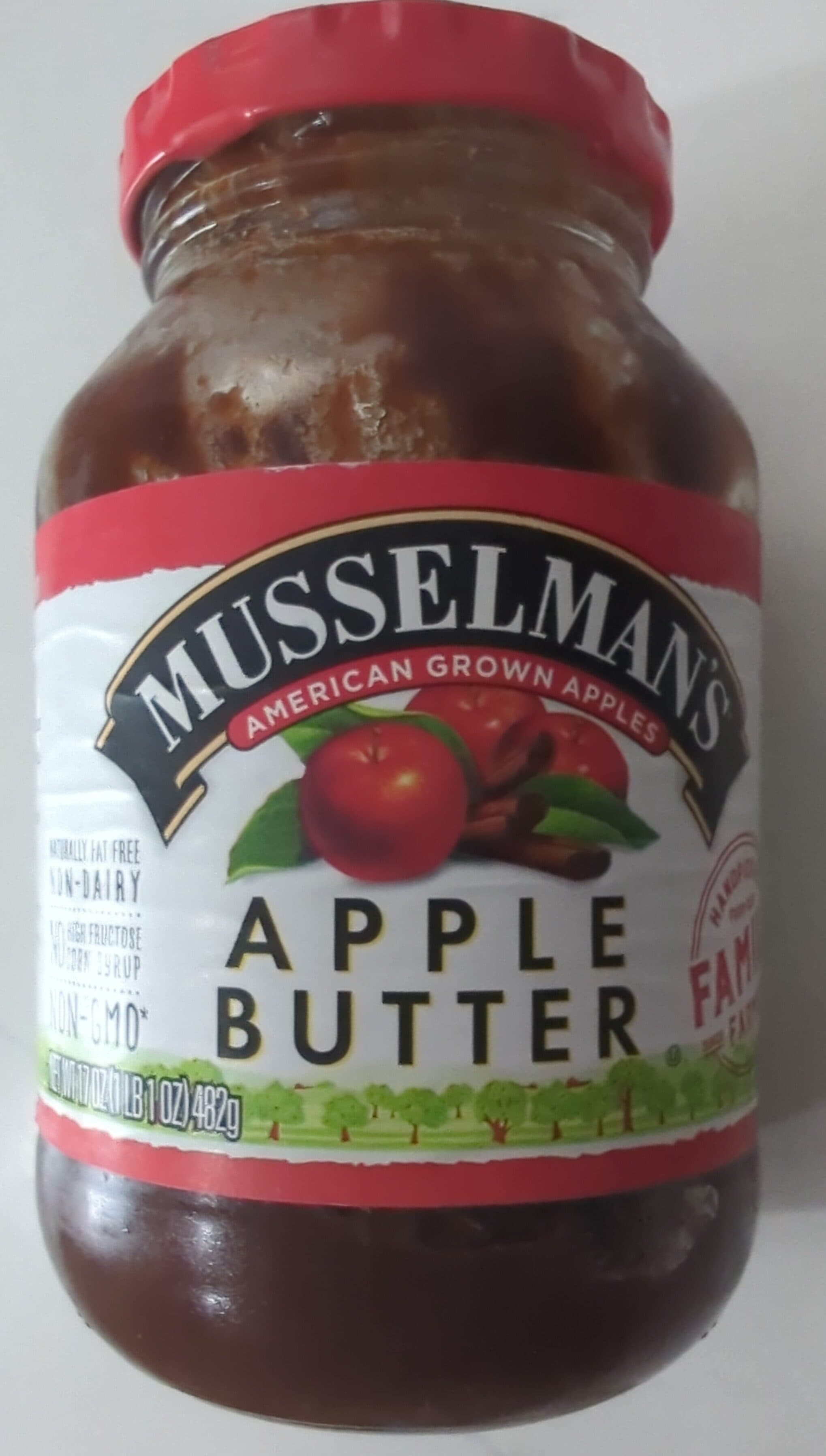 Musselman's Apple Butter packshot