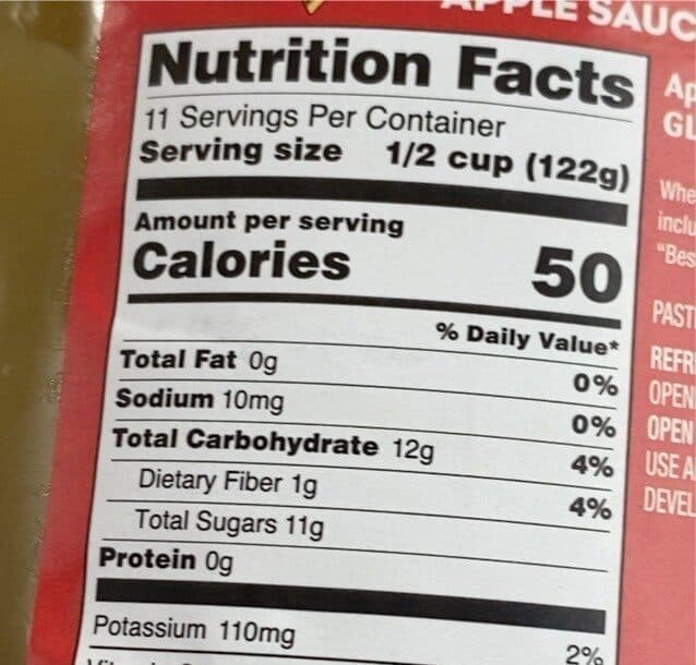 Knouse Foods Inc. Apple Sauce packshot