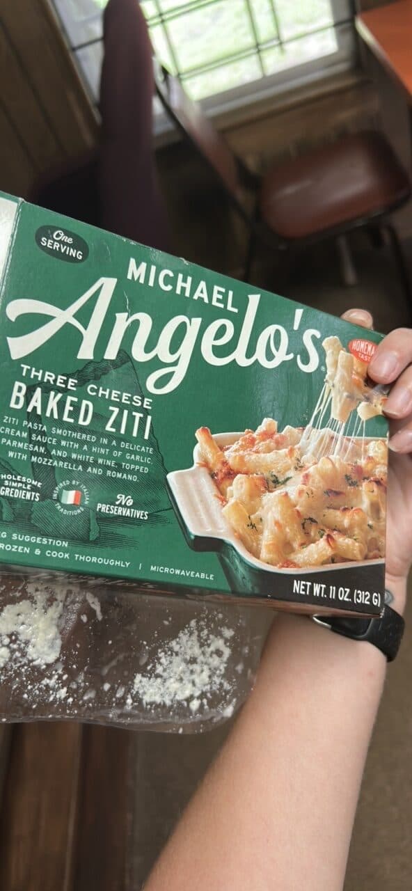Michael Angelo's Three Cheese Baked Ziti packshot