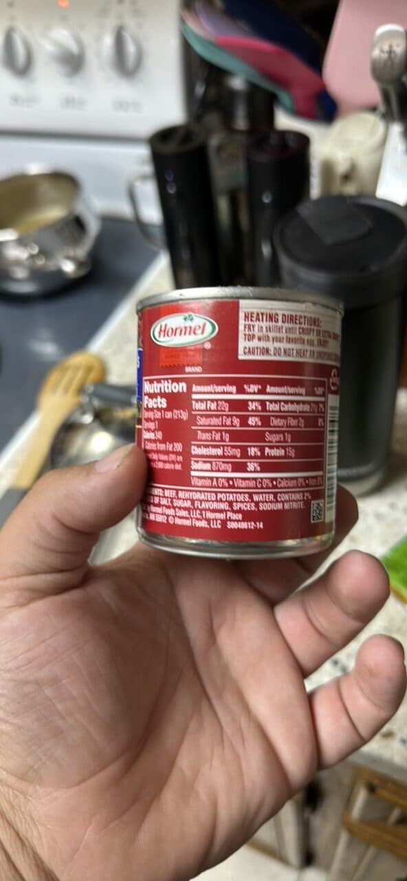 Hormel Mary Kitchen Corned Beef Hash Homestyle packshot