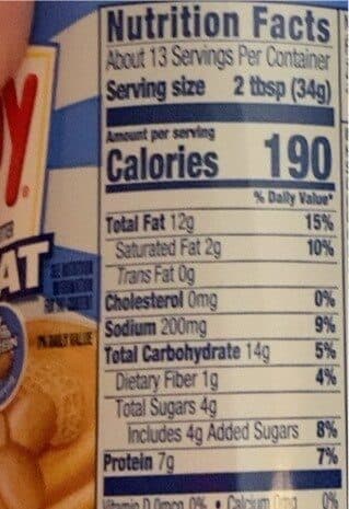SKIPPY Peanut Butter Spread packshot