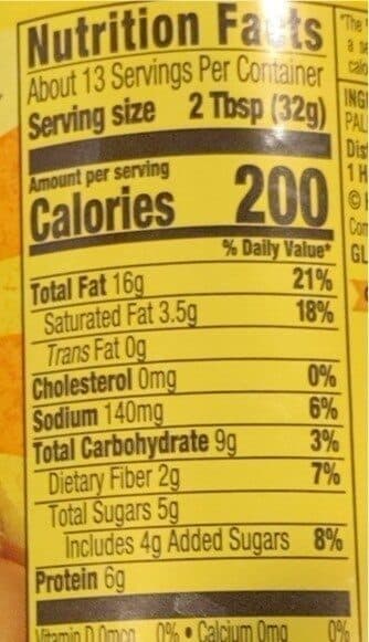 SKIPPY Peanut Butter Spread with Honey Creamy packshot