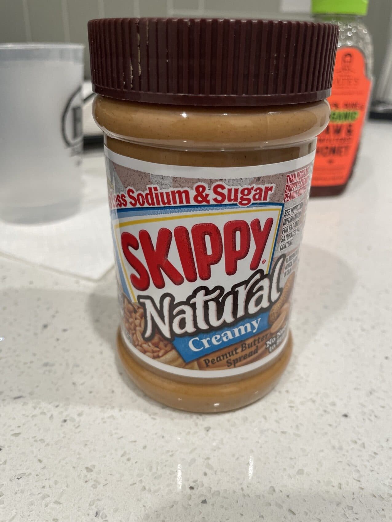 Restaurant Item Natural Creamy Peanut Butter Spread packshot