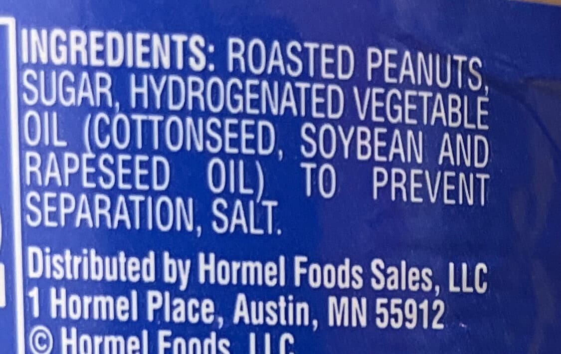 Skippy Peanut Butter packshot