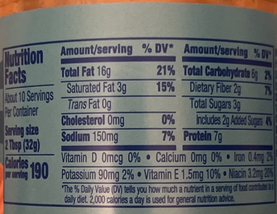 Kippy Creamy Peanut Butter packshot