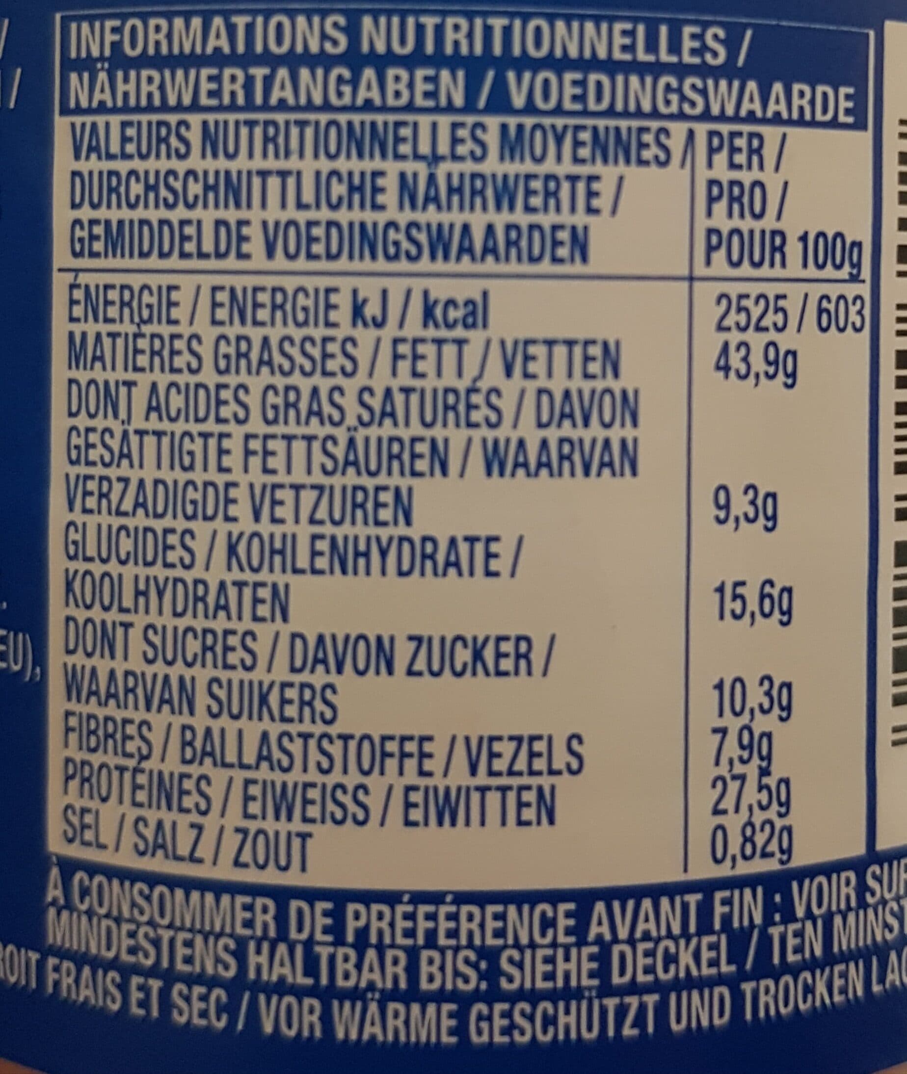 Hormel Foods Corporation Beurre de Cacahuètes Extra-Crunchy packshot