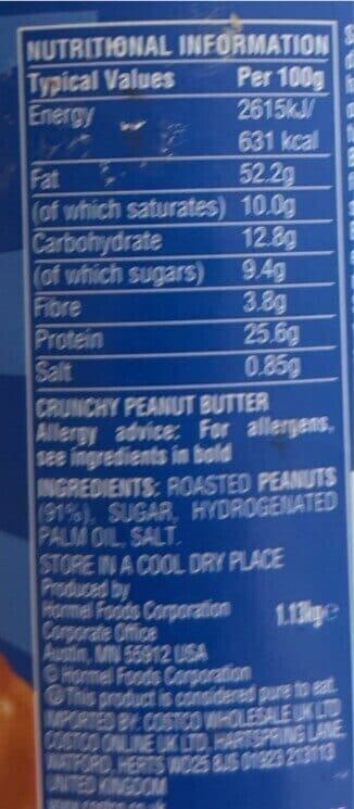 SKIPPY PEANUT BUTTER packshot
