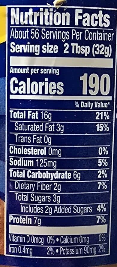 Skippy Extra Crunchy Super Chunk Peanut Butter packshot