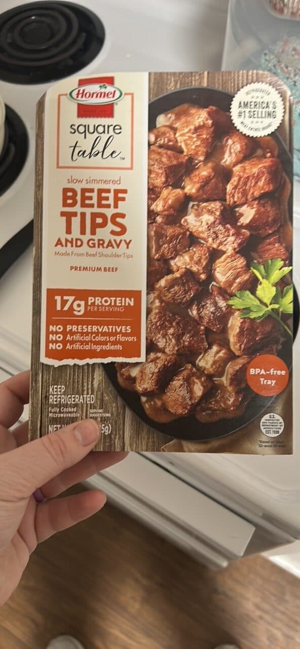 Hormel Slow Simmered Beef Tips and Gravy packshot