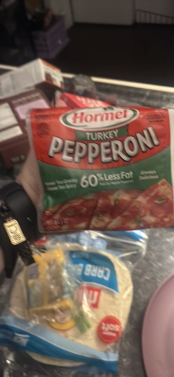 Hormel Turkey Pepperoni packshot