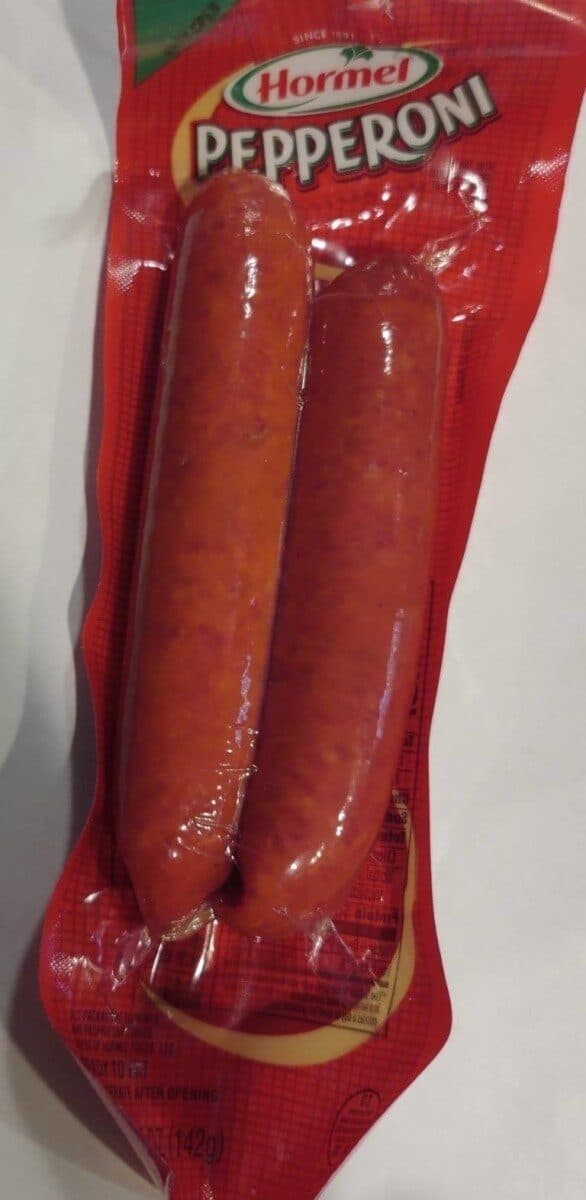 Hormel Pepperoni Original packshot