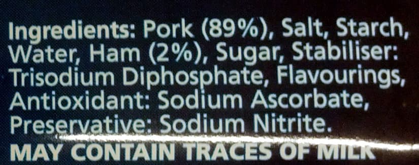SPAM SPAM chopped pork and ham packshot