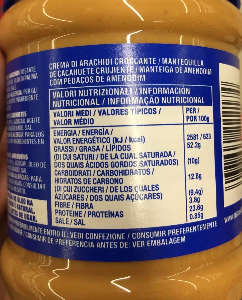 Skippy Skippy Peanut Butter, Super Crunch packshot