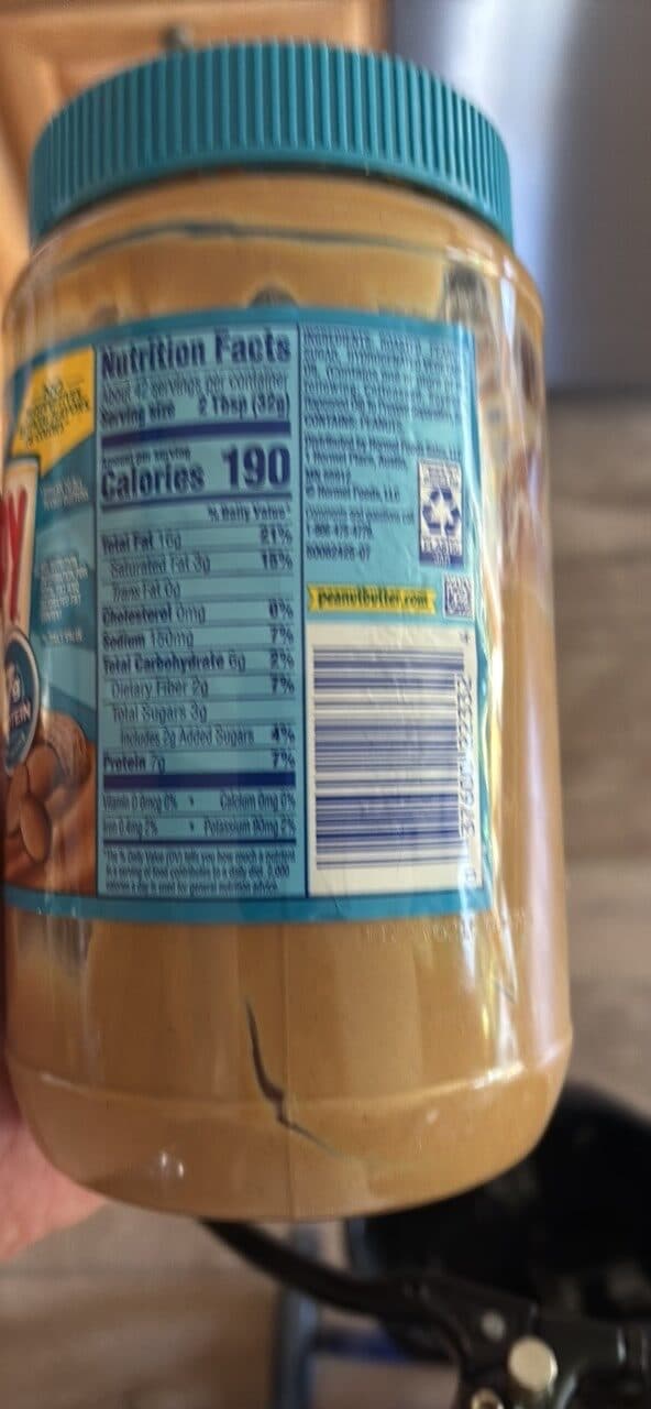 Skippy Peanut Butter packshot