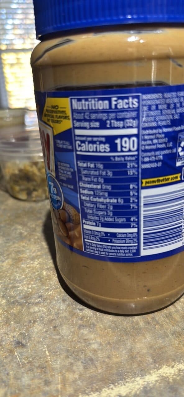 Skippy Super Chunk Peanut Butter packshot