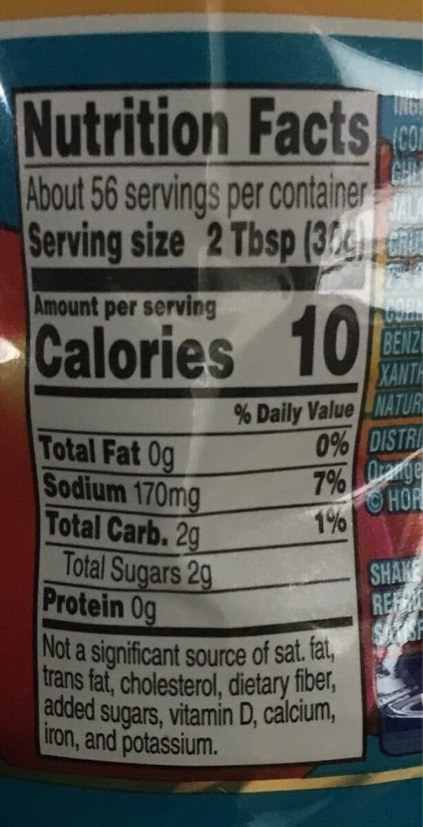 Hi-Chi's Salsa packshot