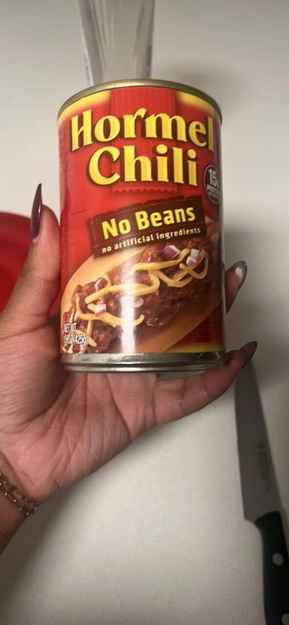 Hormel Hormel Chili No Beans packshot