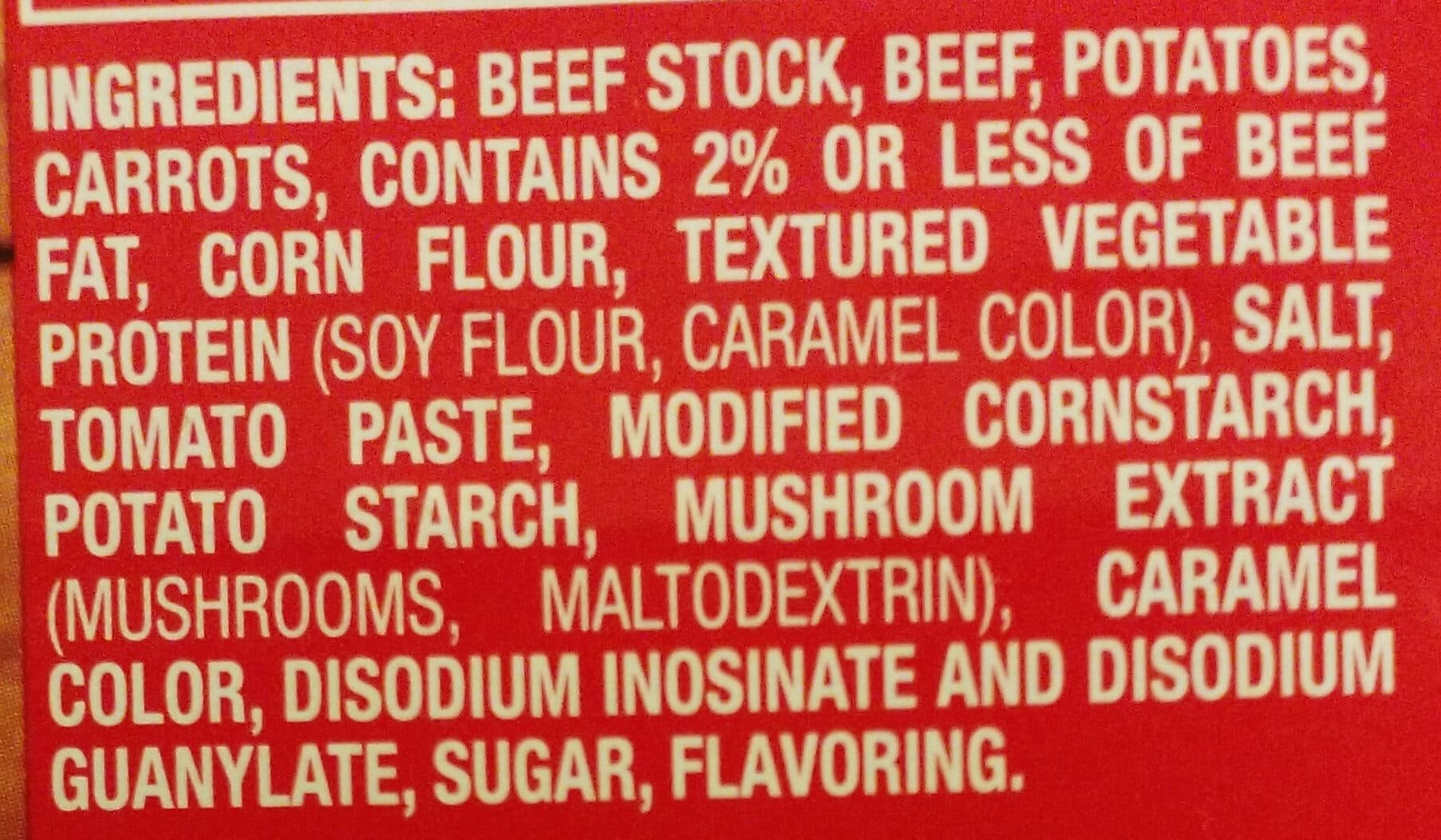 Dinty Moore Beef Stew packshot