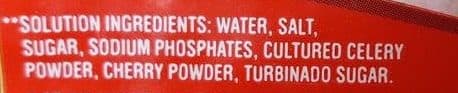 Hormel Hormel, cure 81, diced boneless ham packshot