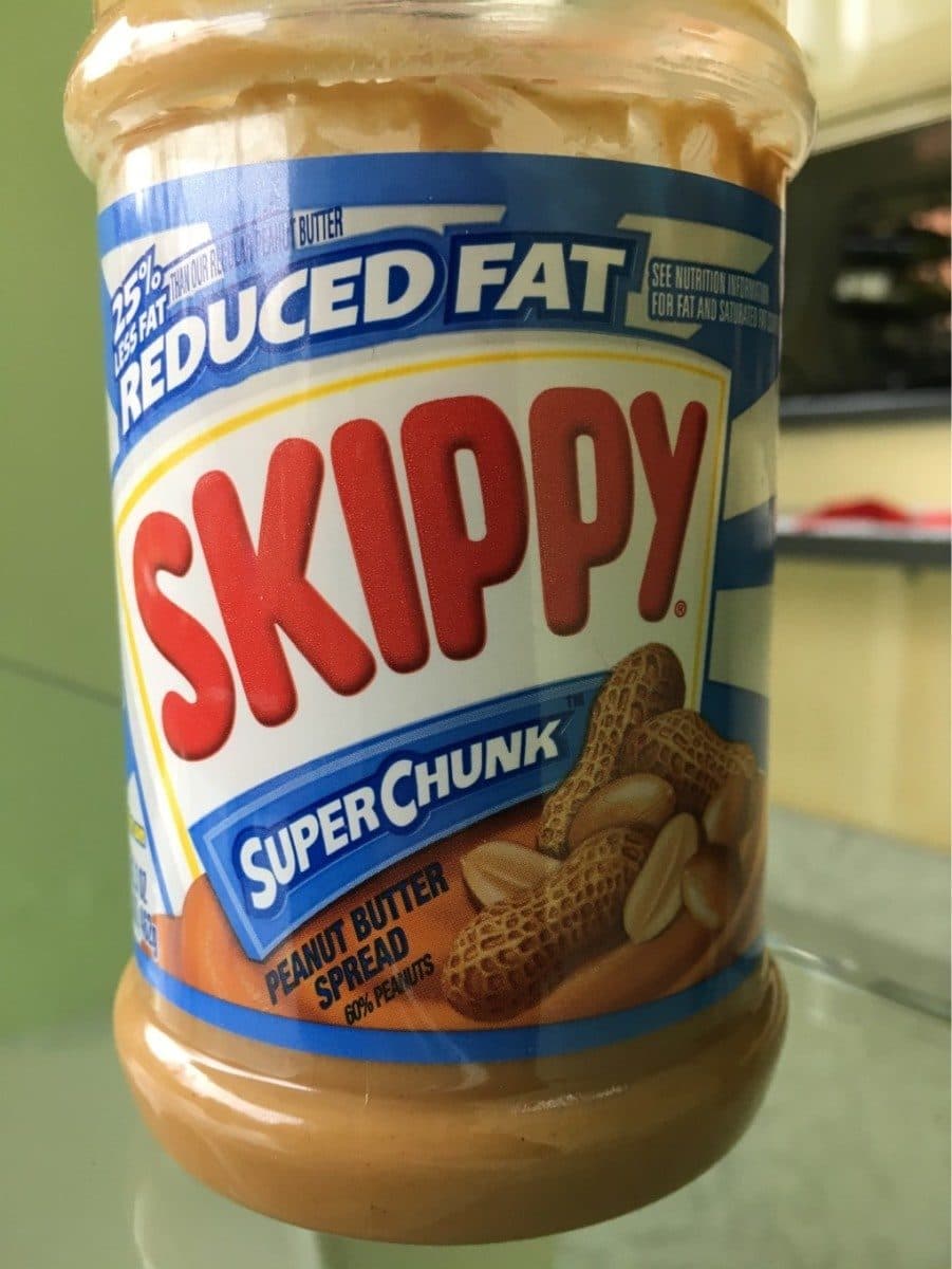 Skippy Skippy - Reduced Fat Peanut Butter - Super Chunk packshot