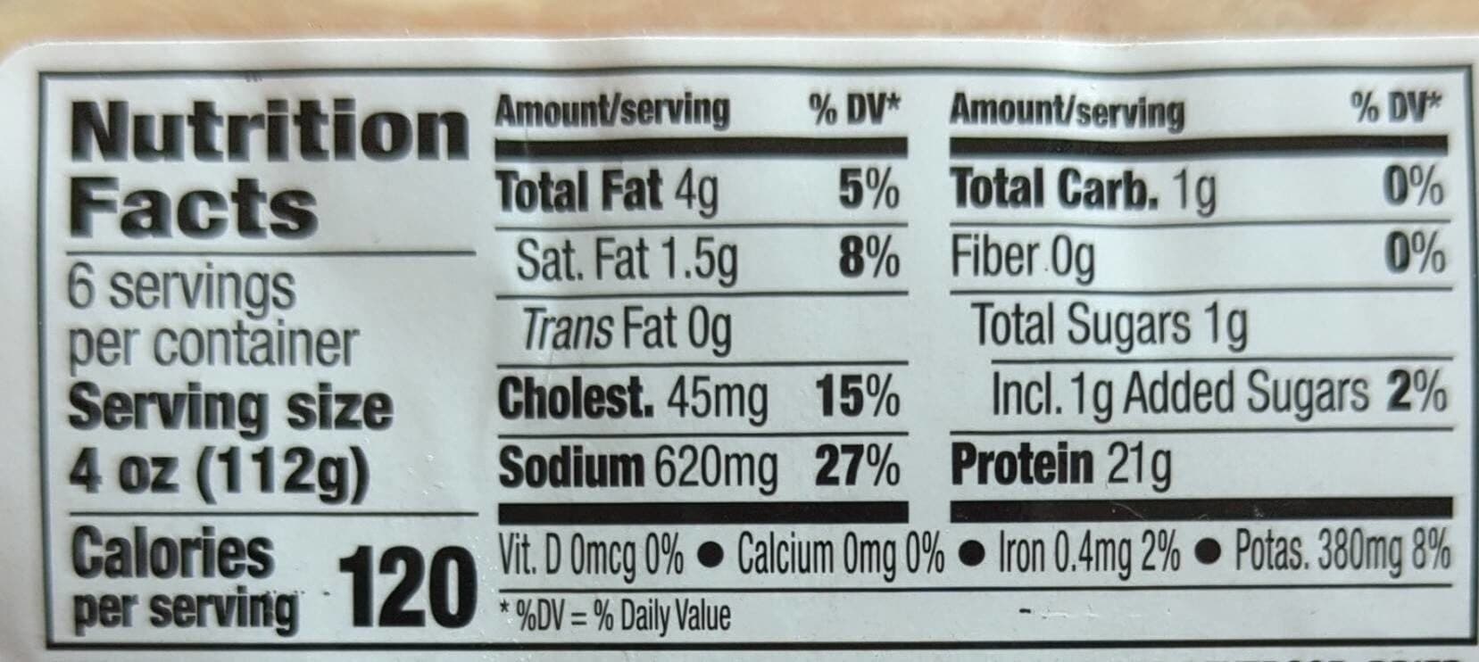 Hormel Center cut original pork loin filet packshot
