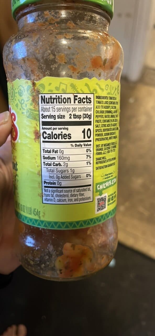 Chi-Chi's Restaurant Style Mild Salsa packshot