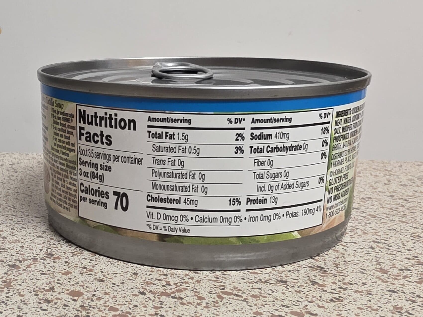 Hormel Chicken Breast packshot