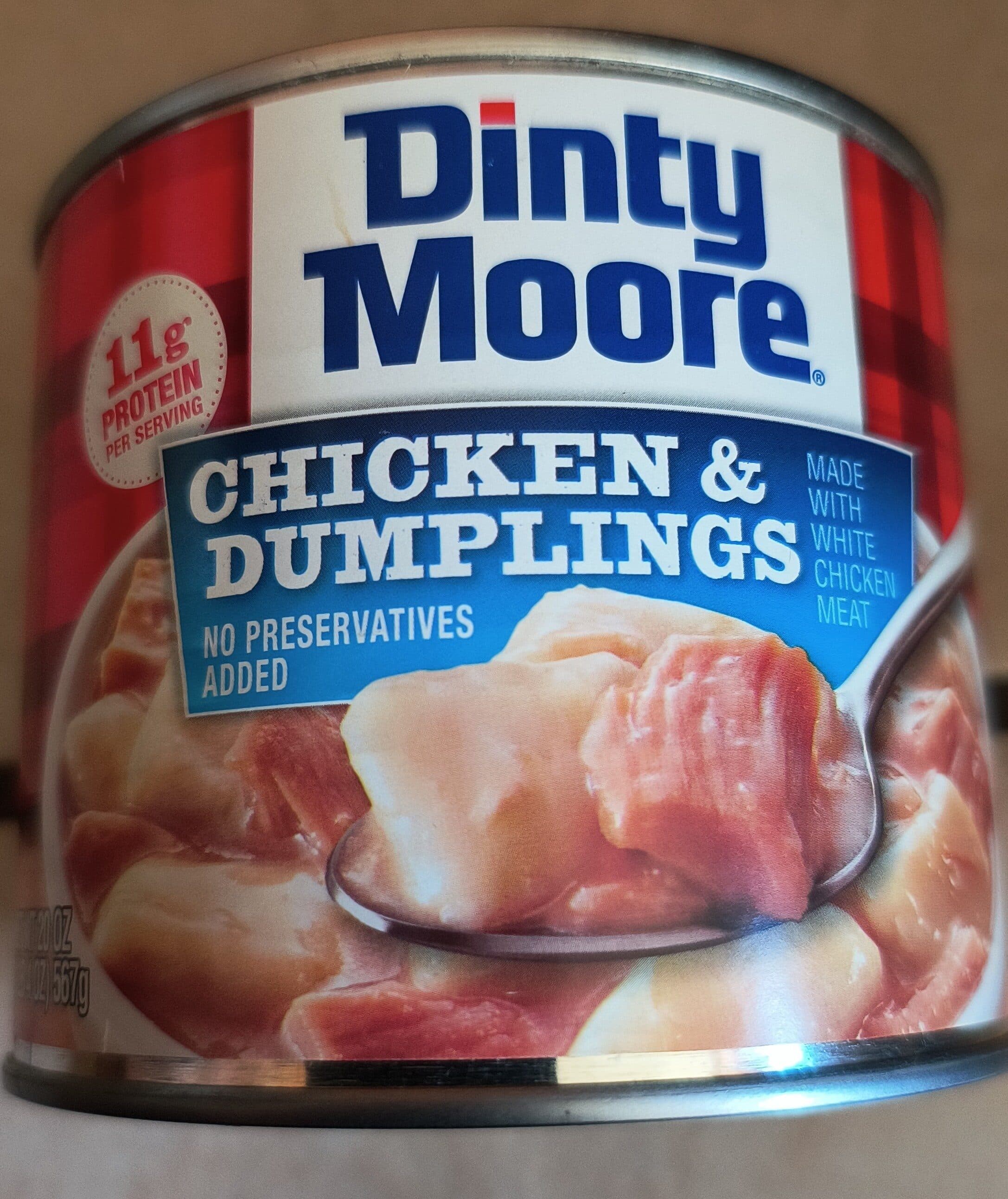 Dinty Moore Chicken & dumplings packshot