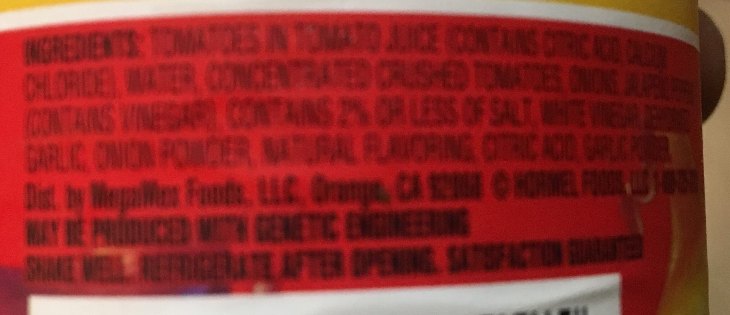 Chi-Chi's Thick & chunky salsa packshot