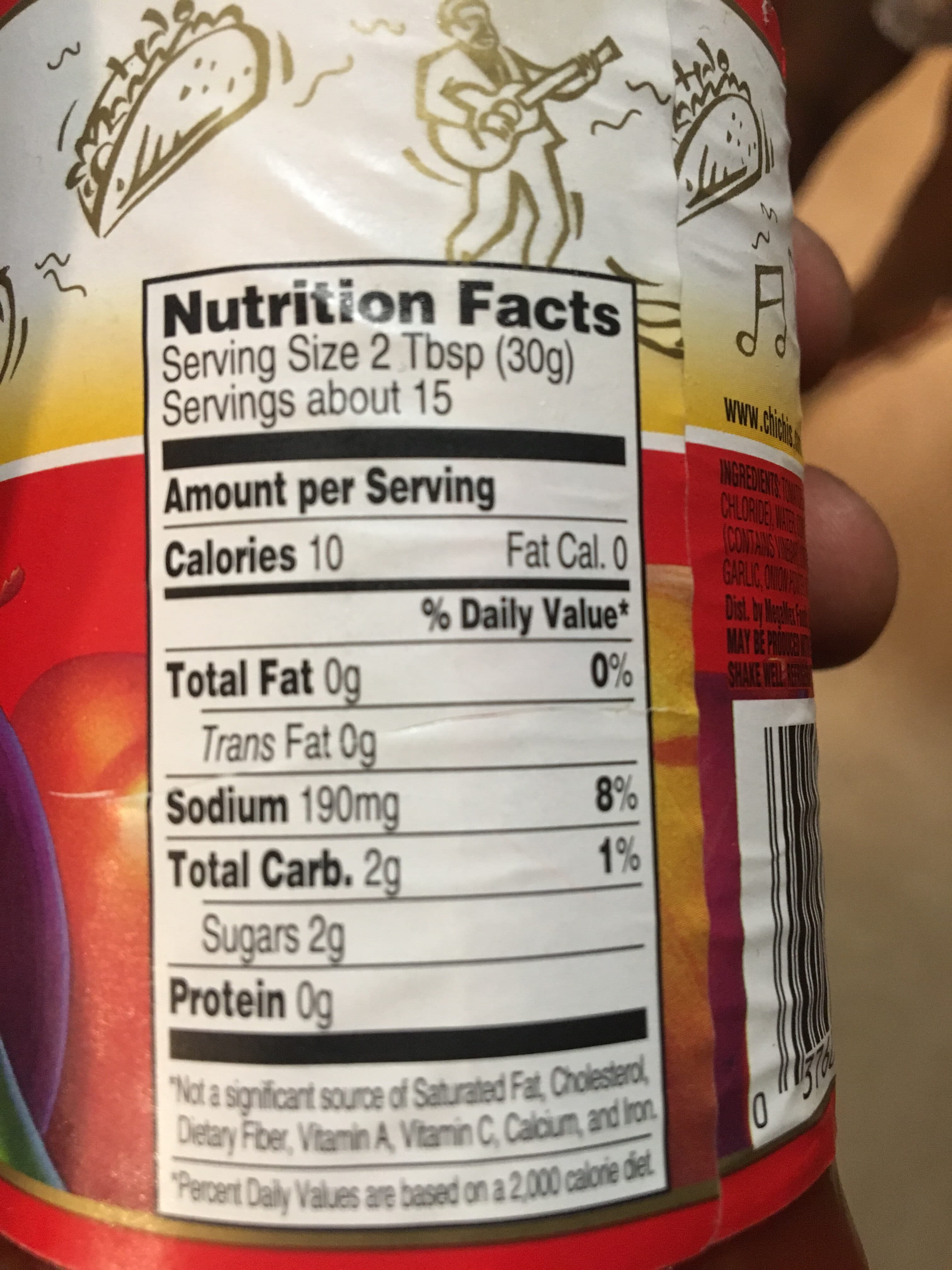 Chi-Chi's Thick & chunky salsa packshot