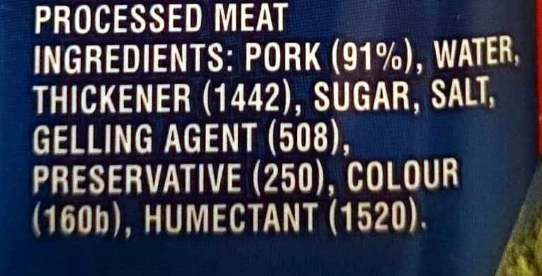 Hormel Foods SPAM 25% Less Sodium packshot
