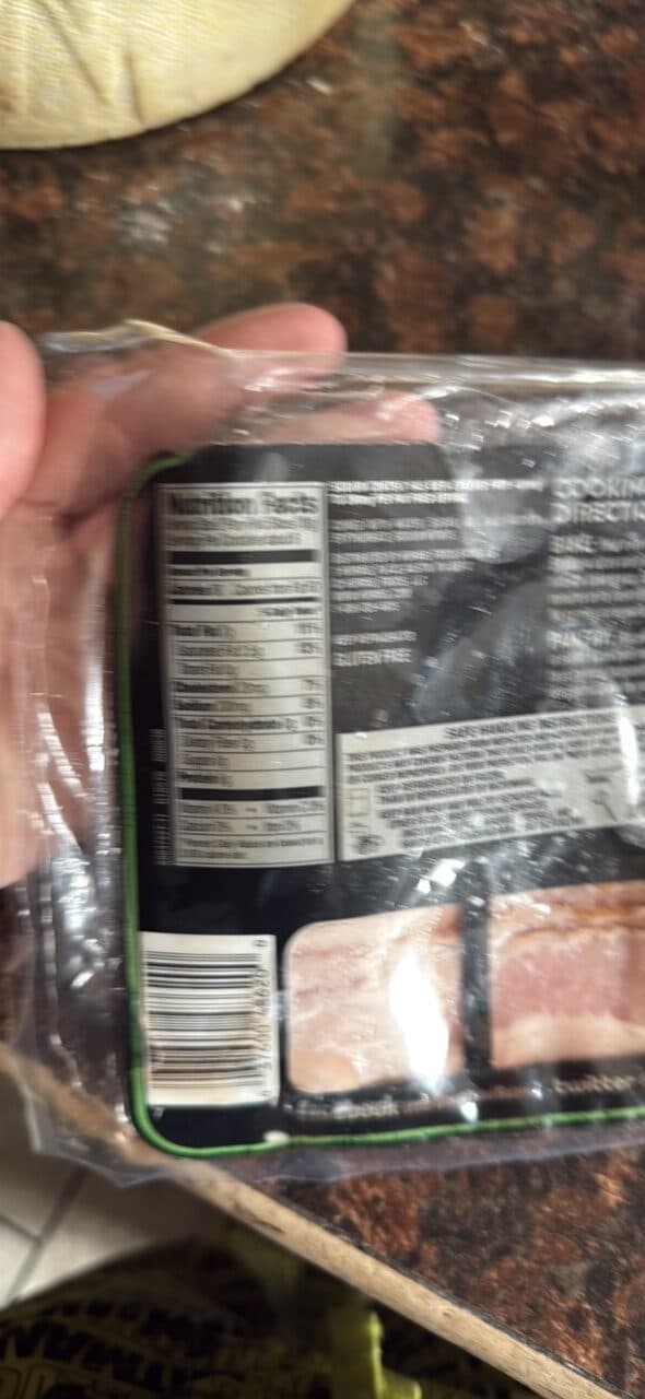 Hormel Lower Sodium Bacon packshot