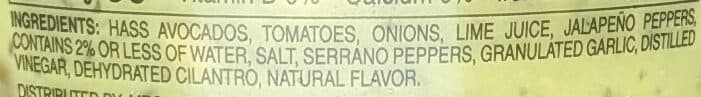 MegaMex Foods Homestyle Guacamole packshot