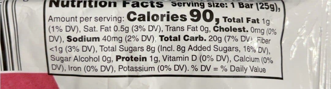 Kellogg's Kellogg'S Special K Cereal Bars Red Berries .88Oz packshot