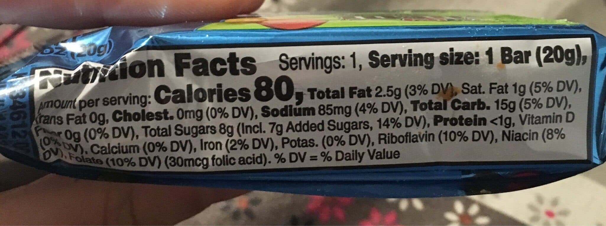 Kellogg's Rice Krispies m&m's packshot